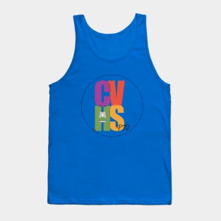 CVHS PTO LOGO IN CIRCLE Tank Top